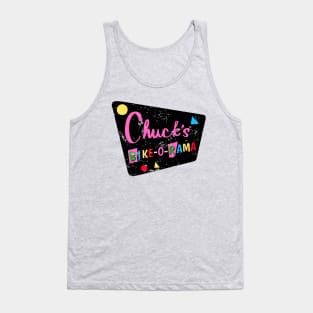 Chucks Bike O Rama Tank Top